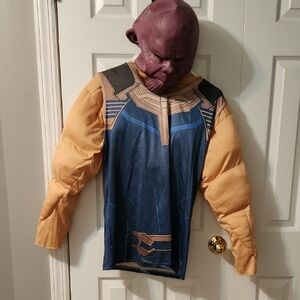 Thanos Costume Top with Mask